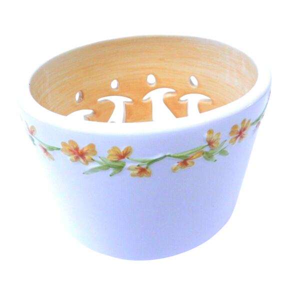 Vintage Waxcessories Original Friendship Light Ceramic Votive Candle Holder 4" - Picture 4 of 8